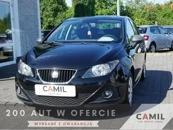 Czarny (metalik) Używany 2011 Seat Ibiza Hatchback | 15 800 zł (Dobra cena)