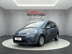 Szary Używany 2010 Citroën Grand C4 Picasso Minivan | 19 999 zł (Dość drogi)