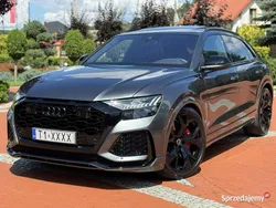 Szary Używany 2021 Audi RS Q8 Ambiente SUV | 448 950 zł