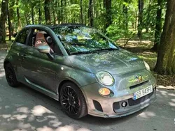 Szary Używany 2011 Fiat 500 Abarth Abarth Coupe | 45 000 zł