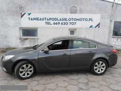 Szary (metalik) Używany 2011 Opel Insignia Sedan/Limuzyna | 18 999 zł (Dobra cena)