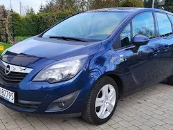 Niebieski Używany 2012 Opel Meriva Minivan | 23 199 zł (Uczciwa cena)