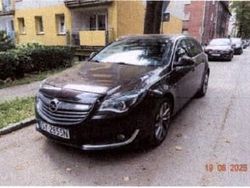 Czarny Używany 2013 Opel Insignia Kombi | 12 250 zł