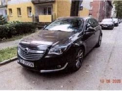 Czarny Używany 2013 Opel Insignia Kombi | 12 250 zł