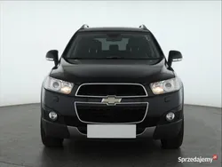 Czarny Używany 2012 Chevrolet Captiva SUV | 33 999 zł (Uczciwa cena)