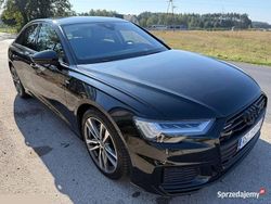Czarny Używany 2022 Audi A6 Comfort Sedan/Limuzyna | 168 510 zł