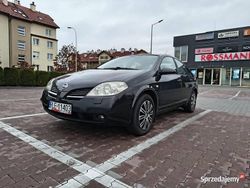 Czarny Używany 2004 Nissan Primera Sedan/Limuzyna | 4900 zł (Dość drogi)