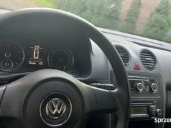 Srebrny Używany 2011 VW Caddy Minivan | 29 900 zł