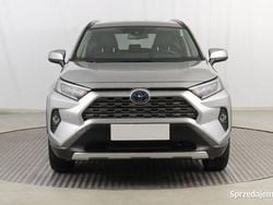 Srebrny Używany 2021 Toyota RAV4 Hybrid SUV | 127 999 zł (Super Cena)
