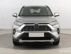 Srebrny Używany 2021 Toyota RAV4 Hybrid SUV | 127 999 zł (Super Cena)