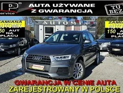 Szary (metalik, perła) Używany 2015 Audi Q3 SUV | 59 800 zł (Uczciwa cena)