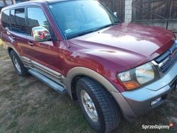 Czerwony Używany 2000 Mitsubishi Pajero SUV | 12 500 zł (Super Cena)