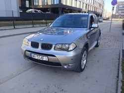 Szary Używany 2004 BMW X3 SUV | 18 200 zł (Dość drogi)