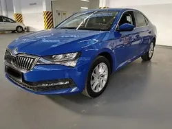 Niebieski Używany 2022 Skoda Superb Ambition Sedan/Limuzyna | 84 255 zł (Dobra cena)