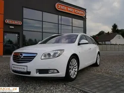 Biały Używany 2010 Opel Insignia Sedan/Limuzyna | 29 900 zł (Dość drogi)