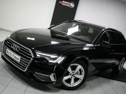 Czarny Używany 2021 Audi A6 Sedan/Limuzyna | 152 900 zł (Drogi)