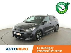 Szary (metalik) Używany 2020 Kia Rio GT-Line Hatchback | 45 900 zł (Uczciwa cena)