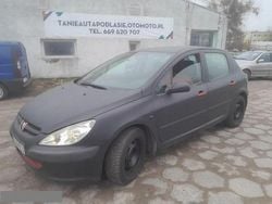 Czarny Używany 2004 Peugeot 307 Sedan/Limuzyna | 3699 zł (Super Cena)