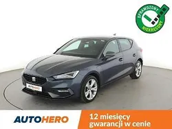 Szary Używany 2020 Seat Leon FR Hatchback | 87 900 zł