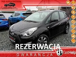 Czarny Używany 2016 Hyundai ix20 Passion Minivan | 38 400 zł (Uczciwa cena)
