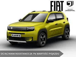 Żółty (metalik) Nowe 2025 Fiat Panda Hatchback | 92 900 zł