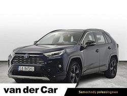 Niebieski Używany 2021 Toyota RAV4 SUV | 109 900 zł (Super Cena)