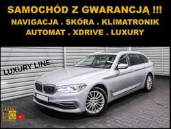 Srebrny (metalik) Używany 2019 BMW 520 Kombi | 73 170 zł