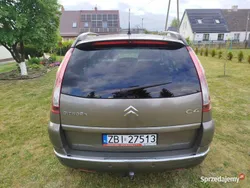 Używany 2008 Citroën Grand C4 Picasso Minivan | 10 000 zł (Uczciwa cena)