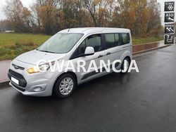 Srebrny (metalik) Używany 2016 Ford Tourneo Connect Minivan | 34 500 zł