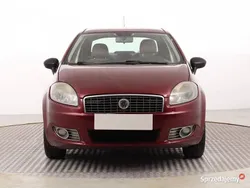 Bordowy Używany 2007 Fiat Linea Sedan/Limuzyna | 9999 zł