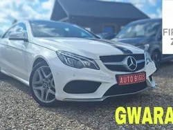 Biały (metalik, perła) Używany 2014 Mercedes E250 AMG Coupe | 79 900 zł