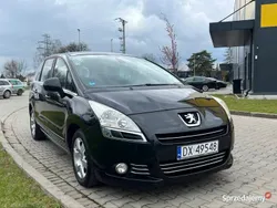 Czarny Używany 2009 Peugeot 5008 Business-Line Minivan | 17 900 zł (Uczciwa cena)