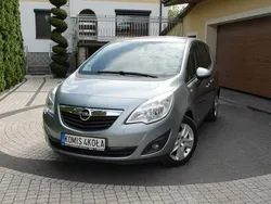 Inny (metalik) Używany 2011 Opel Meriva Minivan | 20 900 zł (Uczciwa cena)