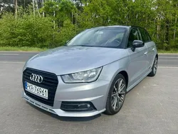 Srebrny Używany 2015 Audi A1 Hatchback | 47 500 zł (Dość drogi)