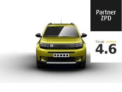 Lakier metalizowany żółty limone Nowe 2025 Fiat Panda La Prima Hatchback | 86 564 zł