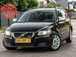 Czarny Używany 2008 Volvo V50 Kombi | 16 700 zł (Dość drogi)