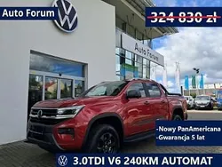 Czerwony Nowe 2025 VW Amarok PanAmericana Pickup | 292 347 zł (Uczciwa cena)