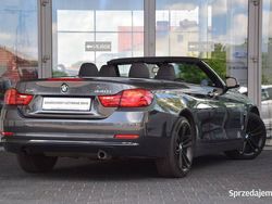 Grafitowy Używany 2016 BMW 440 Luxury Line Kabriolet | 151 000 zł