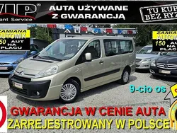 Złoty (metalik, perła) Używany 2011 Citroën Jumpy Minivan | 32 900 zł (Dobra cena)