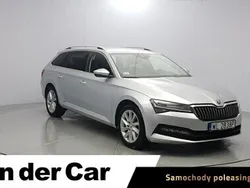 Srebrny Używany 2019 Skoda Superb Ambition Sedan/Limuzyna | 119 900 zł