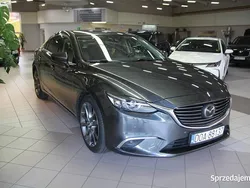 Grafitowy Używany 2015 Mazda 6 Sedan/Limuzyna | 58 500 zł (Uczciwa cena)