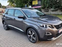 Grafitowy Używany 2019 Peugeot 5008 Minivan | 74 900 zł (Uczciwa cena)