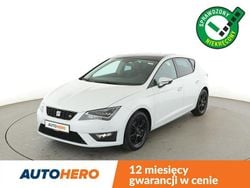 Biały Używany 2016 Seat Leon Hatchback | 50 900 zł (Dość drogi)