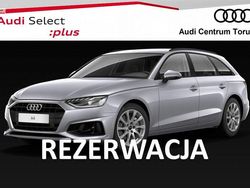 Srebrny (metalik) Używany 2020 Audi A4 Kombi | 159 900 zł