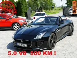 Czarny (metalik) Używany 2014 Jaguar F-Type Kabriolet | 144 900 zł