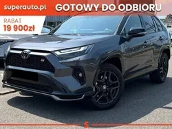 Czarny Nowe 2025 Toyota RAV4 Hybrid Sport SUV | 217 000 zł (Drogi)