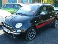 Czarny Używany 2015 Fiat 500 | 21 300 zł (Dobra cena)