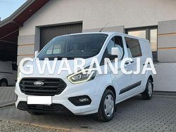 Biały Używany 2020 Ford Transit Custom Minivan | 49 500 zł