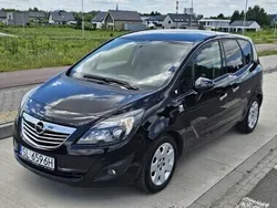 Czarny Używany 2011 Opel Meriva Cosmo Minivan | 21 800 zł (Uczciwa cena)