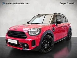Chili red Używany 2022 Mini Cooper Countryman SUV | 104 900 zł
